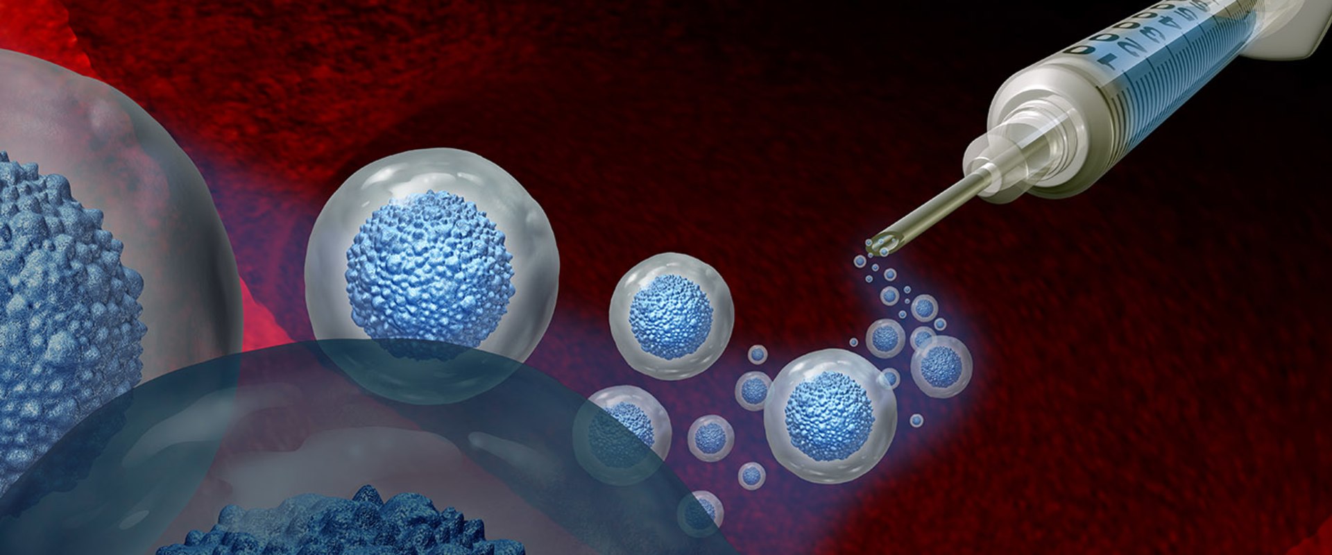 Is stem cell transplant high risk?
