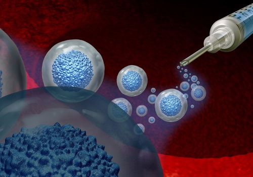 Is stem cell transplant high risk?